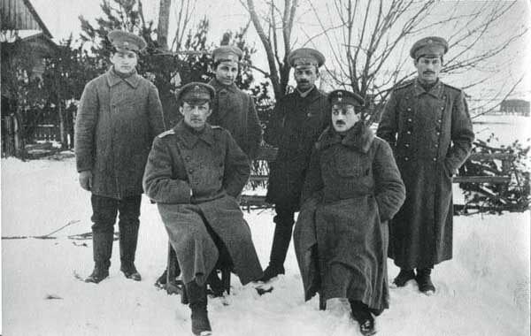 Александр Блок на Первой Мировой войне