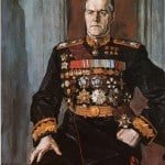 Портрет Георгия Константиновича Жукова