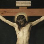 Диего Веласкес. "Христос на кресте" (1632) -- фрагмент